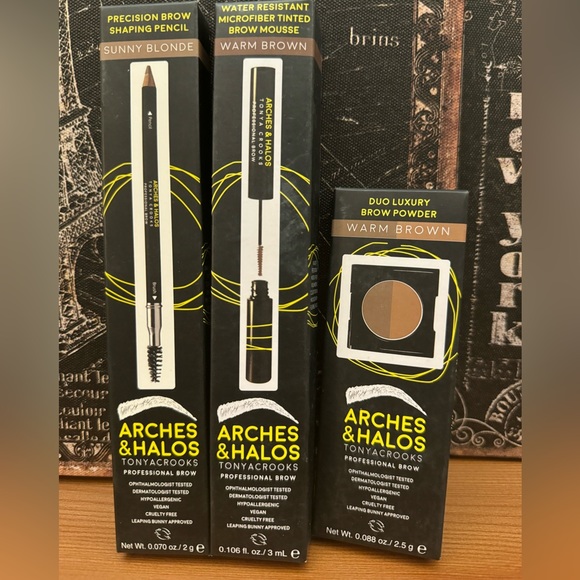 Arches & Halo Eyebrow Bundle NWT NIB - Picture 6 of 9